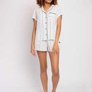 Ecovero Shirt and Short Pajama Set
